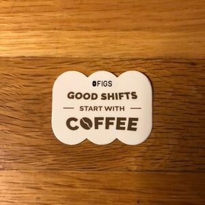 FIGS- STICKER